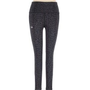 Under Armour Women's Dark Gray Patterned Leggings size XS